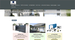 Desktop Screenshot of groupeportal.com