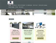 Tablet Screenshot of groupeportal.com